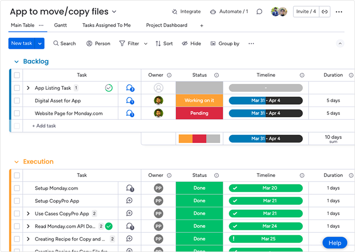 Quick Copy & Move Files