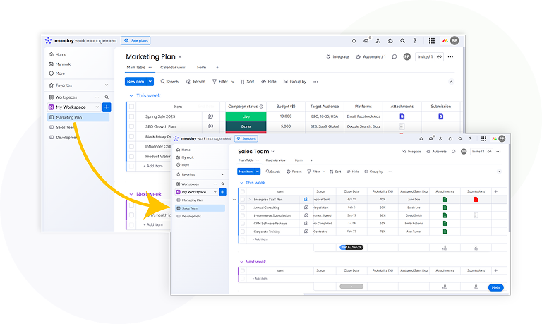 Copy or Move Files Within the Same Board